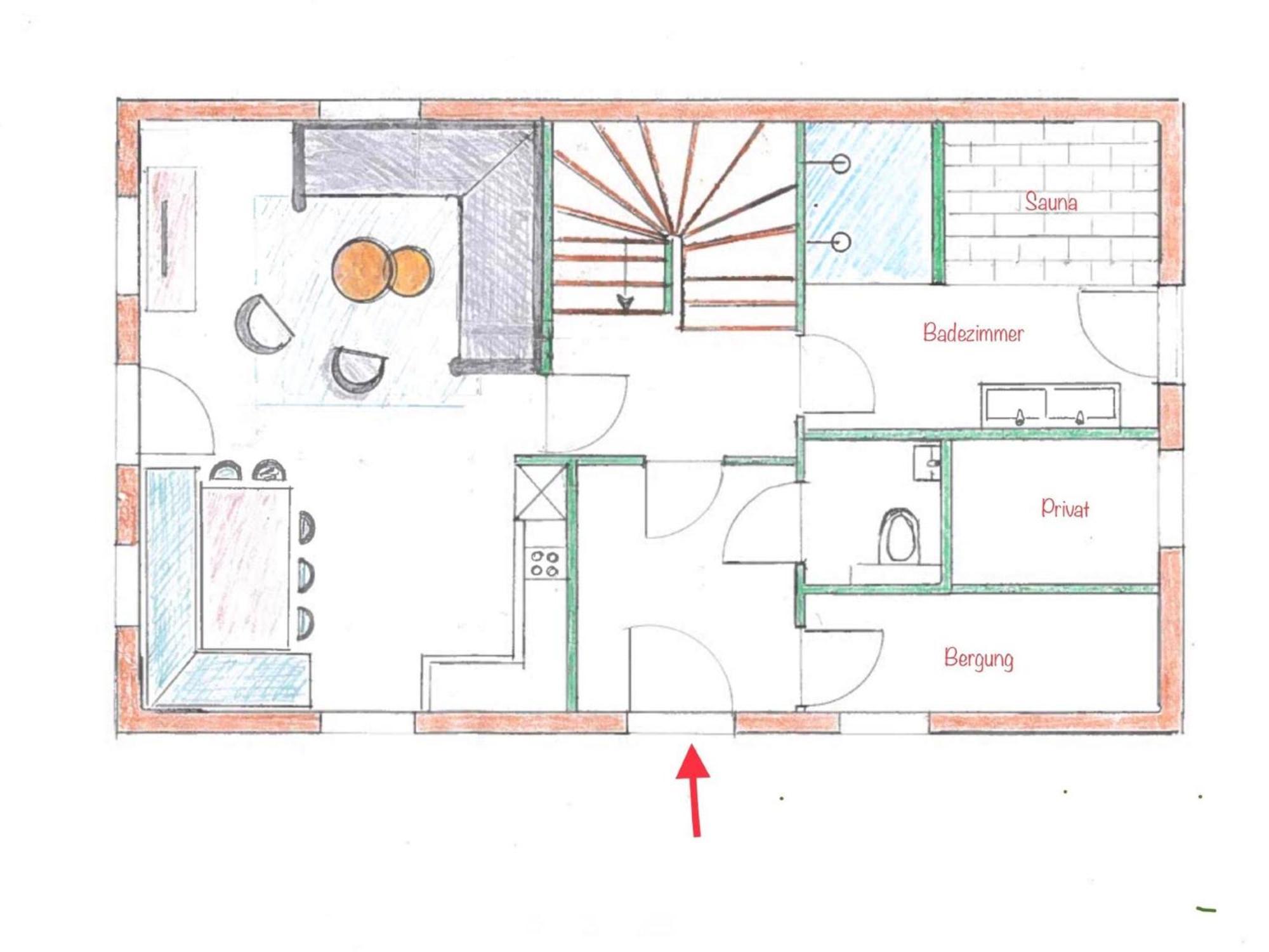 הוילה דונרסבאכוואלד Haus Am Bach מראה חיצוני תמונה