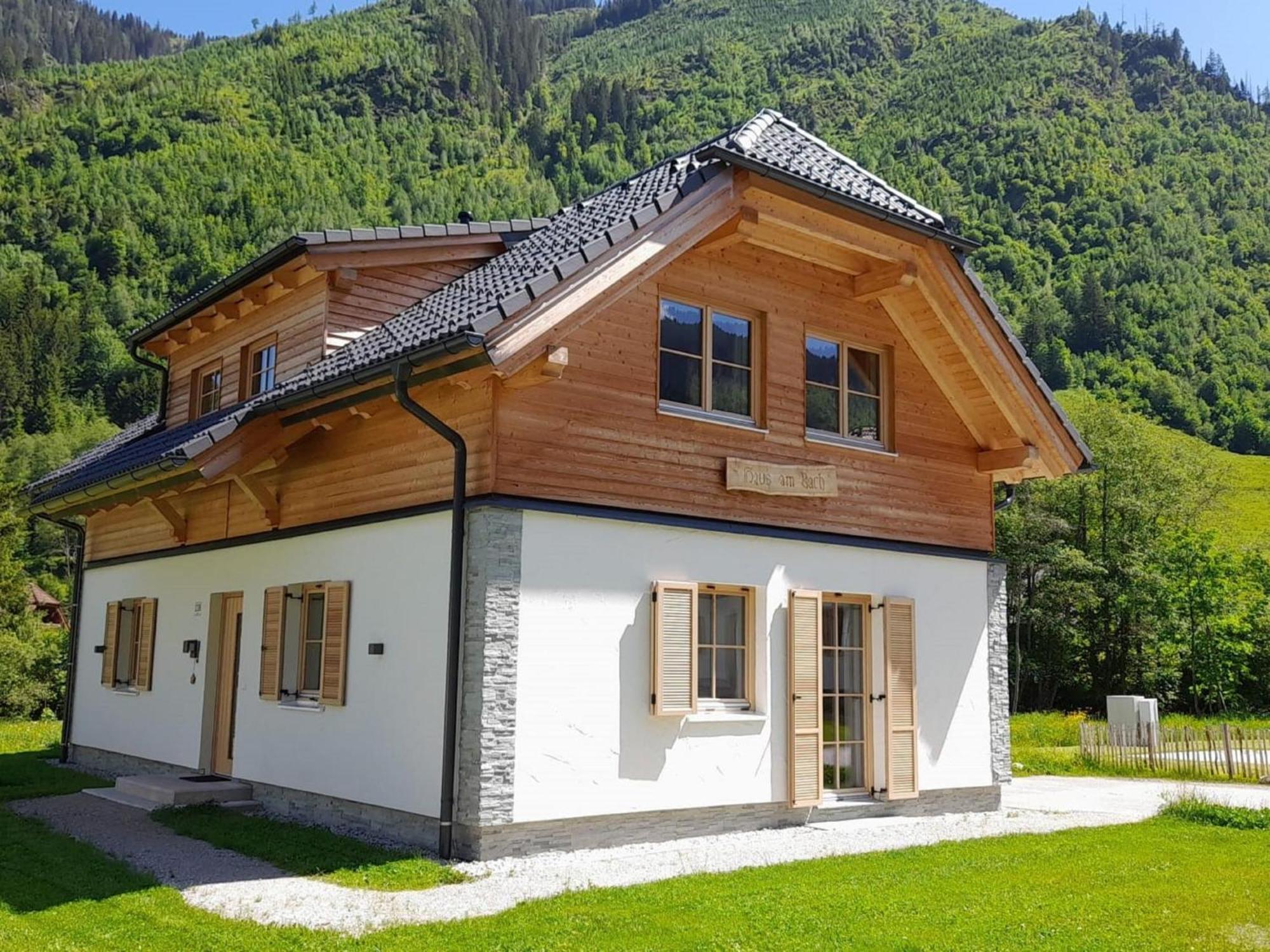 הוילה דונרסבאכוואלד Haus Am Bach מראה חיצוני תמונה